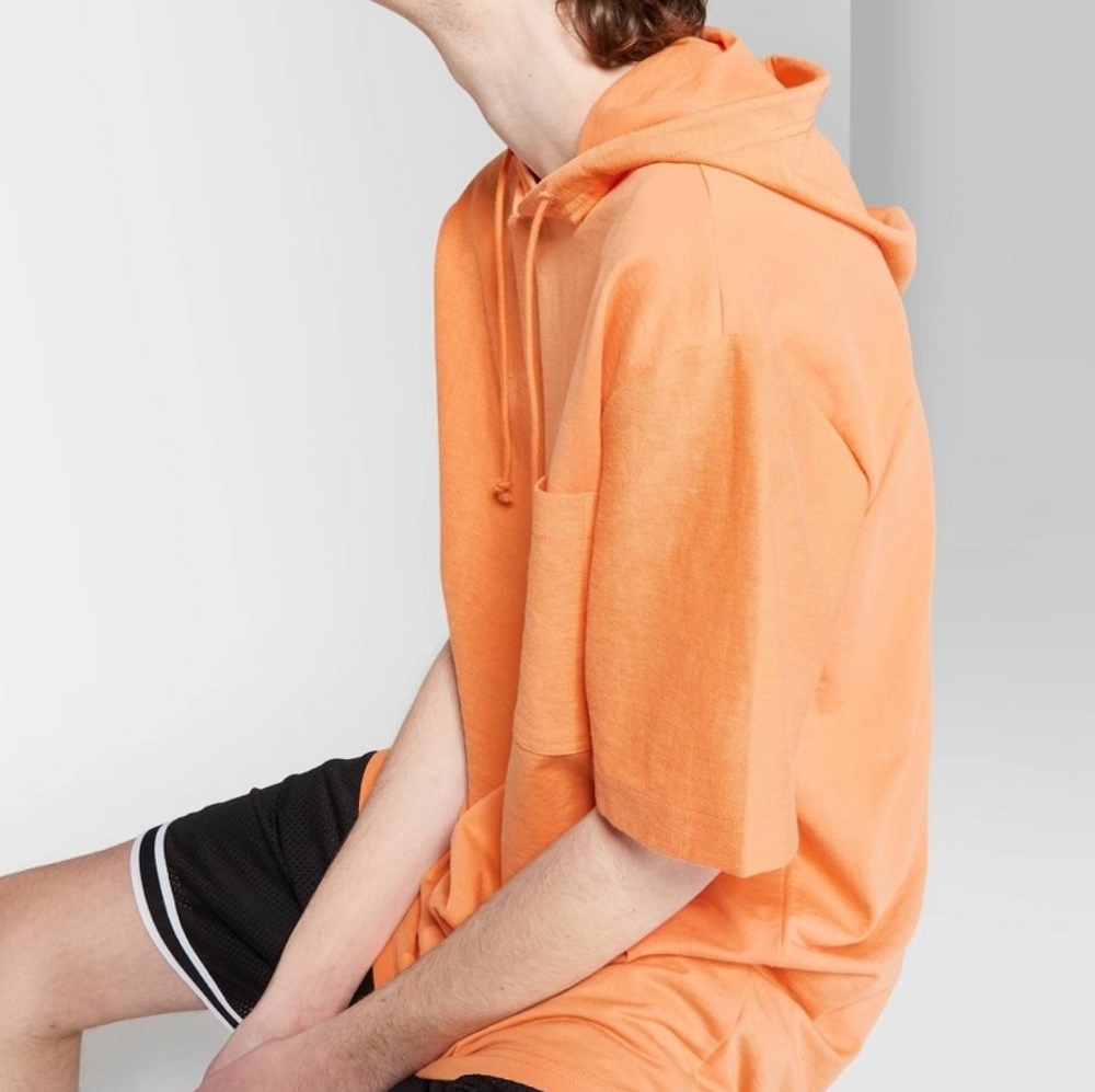 Original Use Hooded knit tee